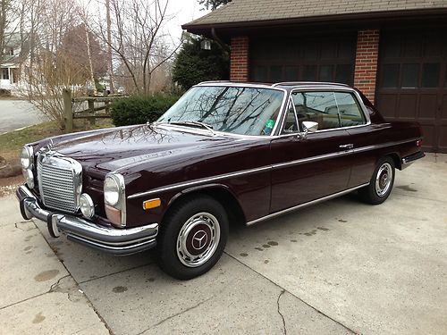 1972 mercedes benz 250 c