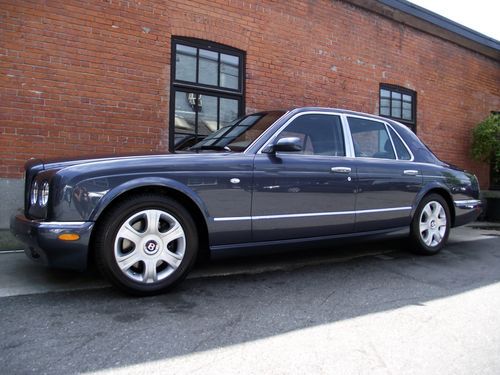 2005 bentley arnage r