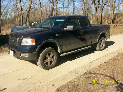 2004 ford f-150 fx4 truck