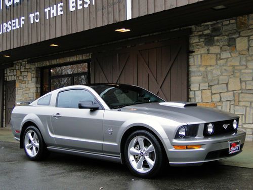 Gt, 5 speed, edelbrock supercharger, 470+ horsepower, glass roof, gt500 power