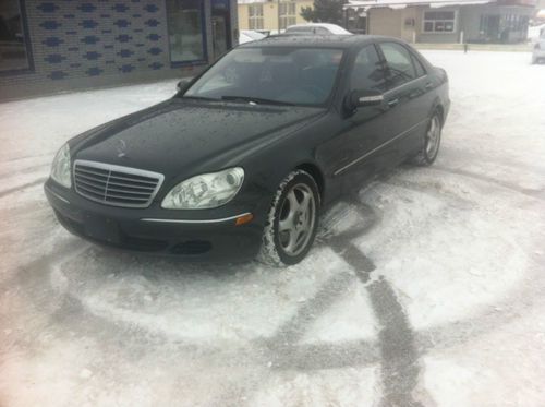 2004 mercedes benz s430 4matic awd bose, only 68k