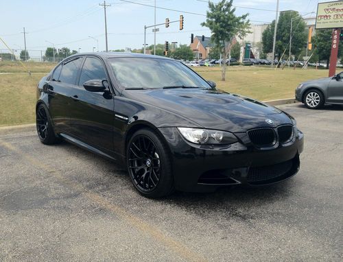 2008 bmw m3 sedan - 6mt/premium+technology+cold weather package