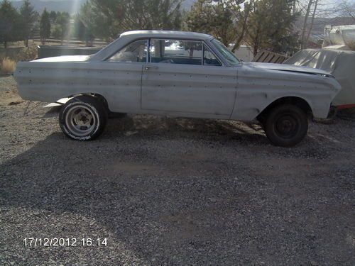 65 ford falcon futura two door hardtop, no rust, no reserve, project, barn find