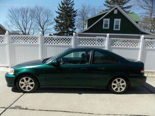 2000 honda civic ex coupe 2-door 1.6l