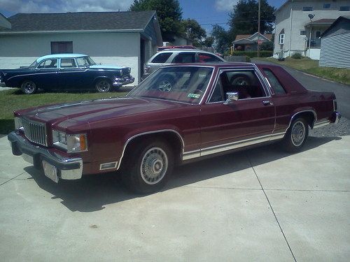 1987 mercury grand marquis 1 owner car 86,000 miles rebuilt trans