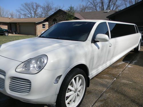 Porsche cayenne limousine