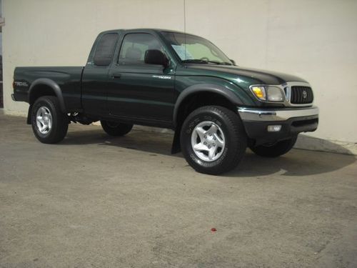 2004 toyota tacoma pre runner trd off rd. pkg ext. cab pickup 2-door 3.4l