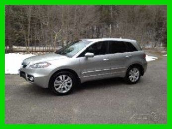 2011 acura rdx turbo 2.3l i4 16v automatic awd suv premium sunroof navigation cd