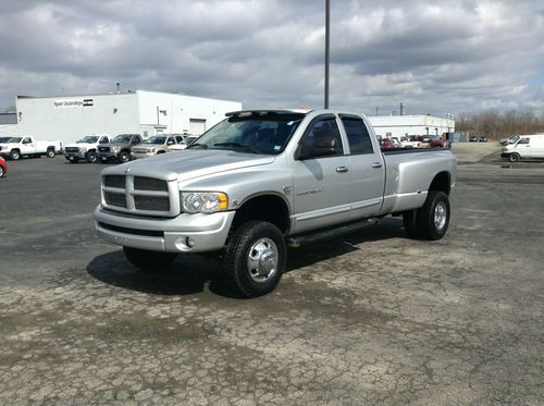 2004 dodge ram 3500 4x4 dually diesel