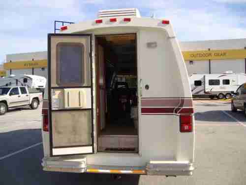 1989 Ford 350 Econoline TransVan RV Camper Class B Gasoline Clean Motorhome, US $16,499.00, image 5