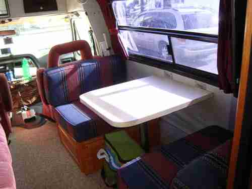 1989 Ford 350 Econoline TransVan RV Camper Class B Gasoline Clean Motorhome, US $16,499.00, image 7