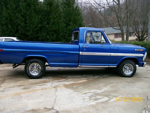 1970 ford f-100 pickup base 3.9l