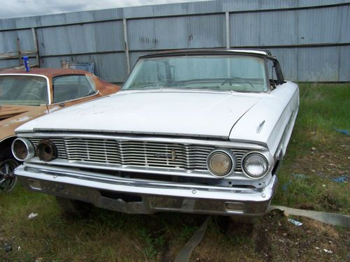 1964 galaxie 500 xl convertible