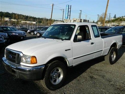 2004 ford ranger 2dr supercab 4.0l xl fleet 4wd