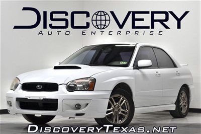 *super clean* free 5-yr warranty / shipping! turbo wrx 5sp awd