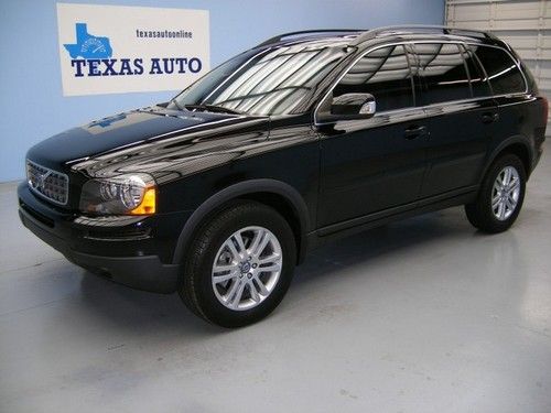 We finance!!!  2010 volvo xc 90 3.2 roof nav auto 3rd row dynaudio 6  cd 1 owner