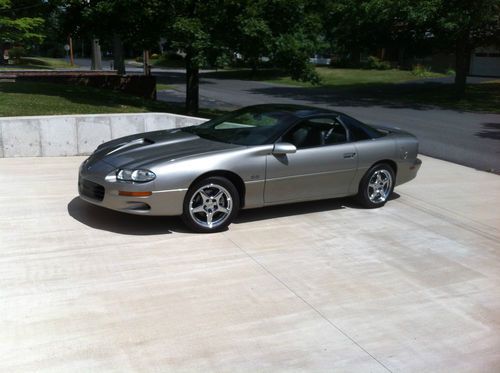 2000 chevrolet camaro z28 ss t-tops 3,620 original miles