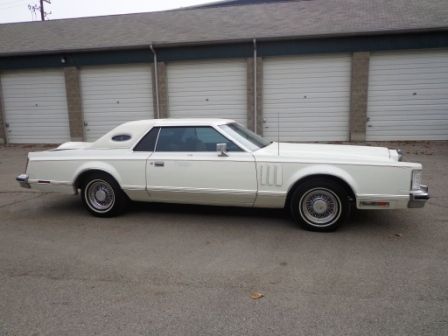 1977 lincoln mark v. 39k original miles. really great shape.