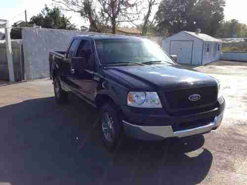 2005 Ford F-150 XLT Extended Cab Pickup 4-Door 4.6L ** NO RESERVE **, image 3