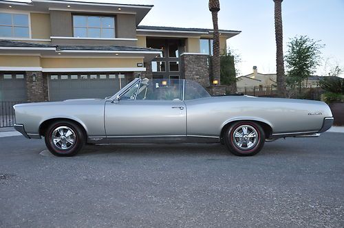 Pontiac gto convertible