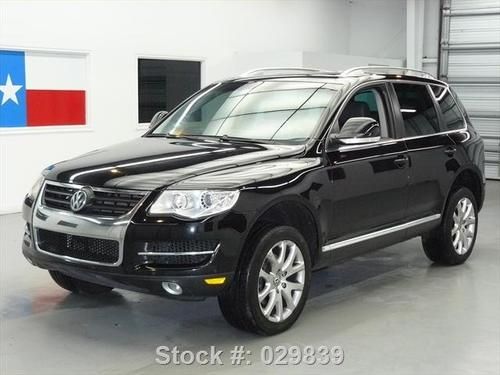 2008 volkswagen touareg vr6 4x4 htd seats sunroof 72k texas direct auto