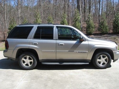 2002 chevy trailblazer ltz 4wd one owner no reserve