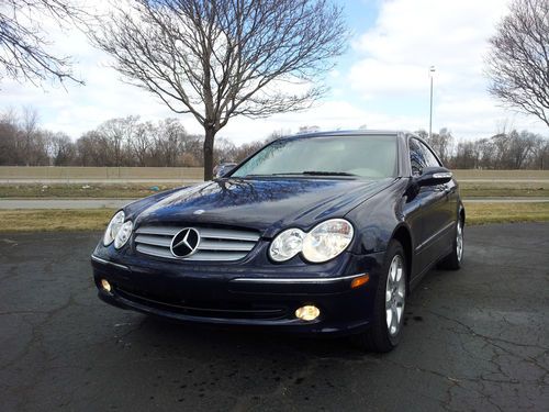 2004 mercedes-benz clk320 base coupe 2-door 3.2l