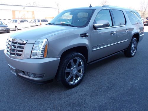 2007 cadillac escalade esv sport utility 4-door 6.2l