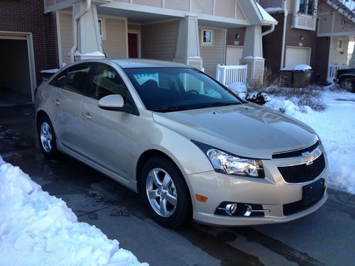 2011 chevrolet cruze lt rs sedan 4-door 1.4l