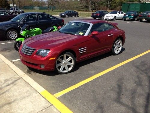 2005 chrysler crossfire limited coupe 2-door 3.2l