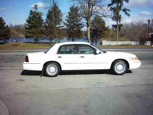 ONLY 35,900 ORIG. LOW MILES! CROWN VICTORIA, TOWN CAR, CADILLAC, LESABRE, image 10