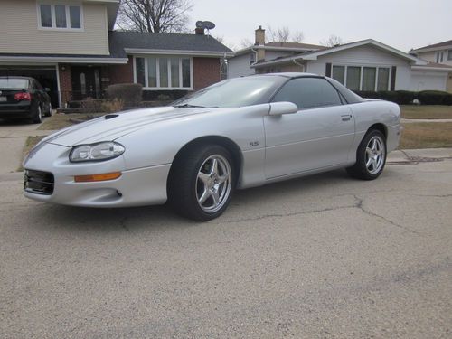 2002 camaro ss 40k loaded free shipping