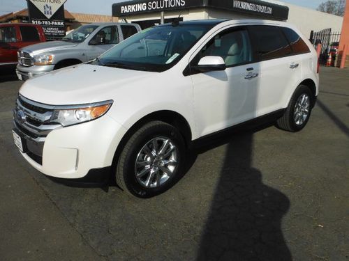 2011 ford edge limited sport utility 4-door 3.5l