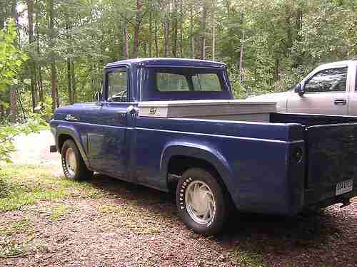 1959 Ford F100, image 2