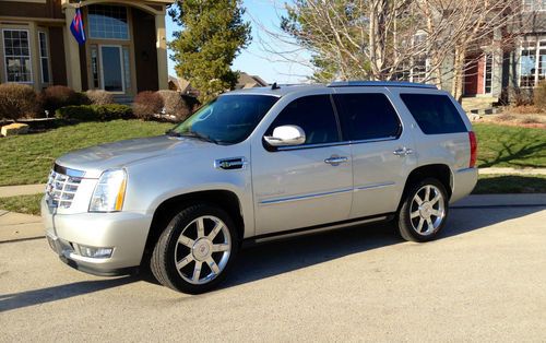 2010 cadillac escalade hybrid platinum sport utility 4-door 6.0l