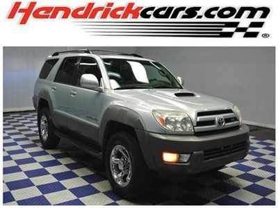 2003 toyota 4runner sr5 sport - 4wd - new tires - cloth - sunroof - warranty