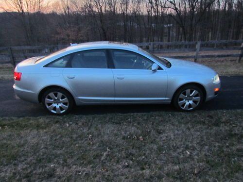 2006 audi a6 quattro base sedan 4-door 3.2l