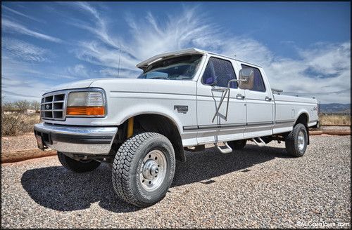 1997 ford f-350 crew cab powerstroke