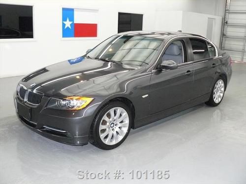 2007 bmw 335i sedan twin turbo auto sunroof nav 44k mi texas direct auto