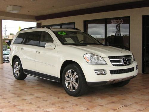 2007 mercedes-benz gl450 sport utility 4-door 4.6l