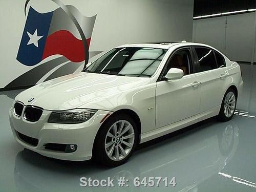 2009 bmw 328xi sedan awd auto sunroof htd leather 27k texas direct auto