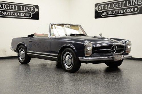 1964 mercedes benz sl320 convertible restoration ready $15k in engine work done