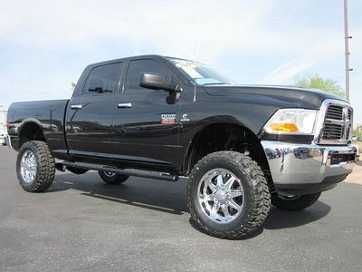 2011 dodge ram 2500hd crew cab cummins diesel slt 4x4 lifted truck~custom~nice!!