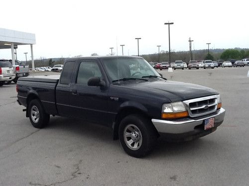 2000 ford ranger supercab 126 wb xl