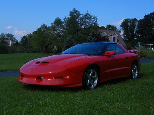 1997 pontiac firebird trans am coupe 2-door 5.7l