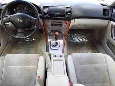 06 Outback 3.0 CD AWD 3.0L DOHC SMPI 24-valve high-output 6-cyl boxer engine A/C, image 15