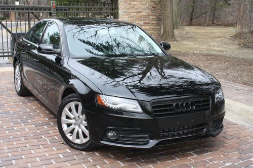 2011 a4 quattro.no reserve.awd/leather/moonroof/2.0 l turbo/alloys/rebuilt