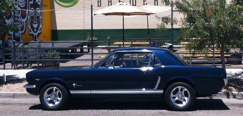 1965 ford mustang coupe