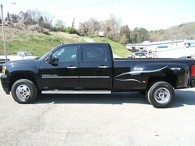 2012 gmc sierra  3500hd 4 wd crew cab