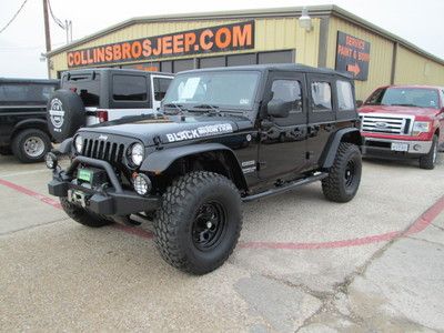 2013 special ordered 4 door half door jeep 4x4